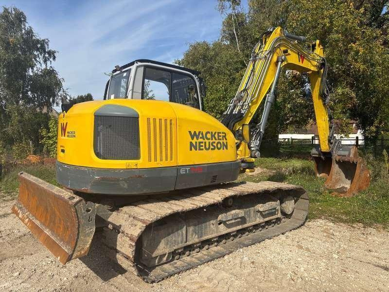 Wacker Neuson ET145 - Pásové rýpadlo: obrázek 4 Wacker Neuson ET145 - Pásové rýpadlo: obrázek 4