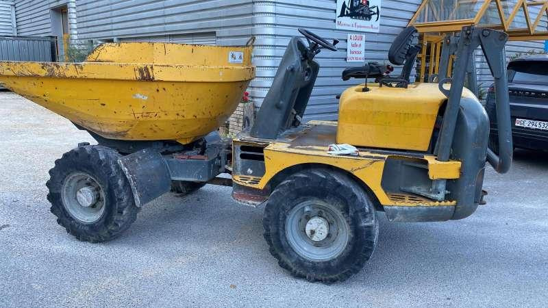 Wacker Neuson LIFTON 4001 - Mini-sklápěčka: obrázek 5 Wacker Neuson LIFTON 4001 - Mini-sklápěčka: obrázek 5