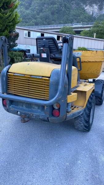 Wacker Neuson LIFTON 4001 - Mini-sklápěčka: obrázek 4 Wacker Neuson LIFTON 4001 - Mini-sklápěčka: obrázek 4