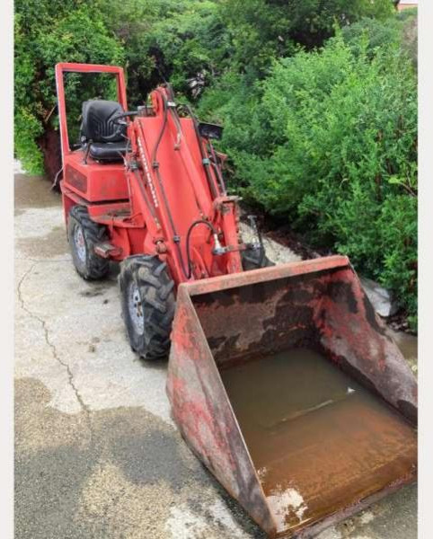 Weidemann 912 - Kloubový nakladač: obrázek 2 Weidemann 912 - Kloubový nakladač: obrázek 2