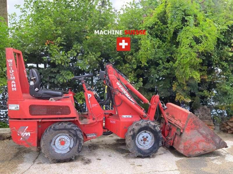Weidemann 912 - Kloubový nakladač: obrázek 1 Weidemann 912 - Kloubový nakladač: obrázek 1