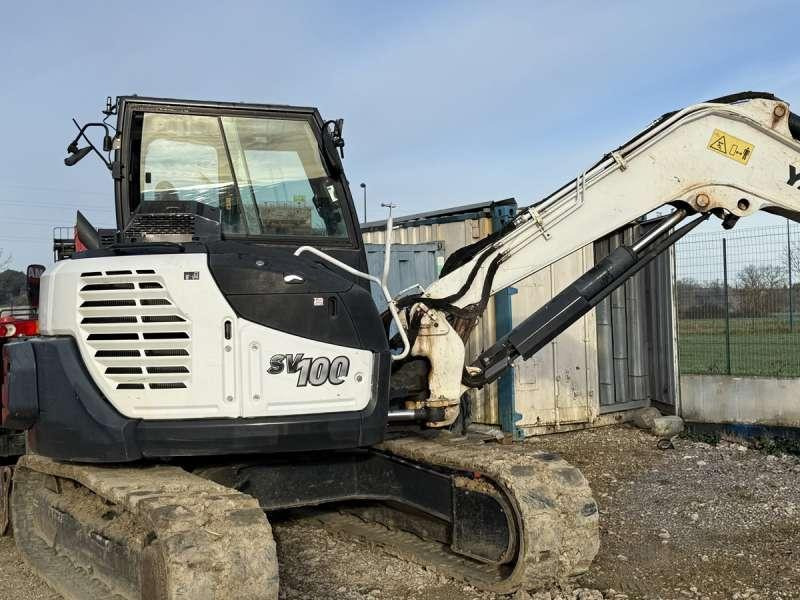 Yanmar SV100 - Pásové rýpadlo: obrázek 1 Yanmar SV100 - Pásové rýpadlo: obrázek 1