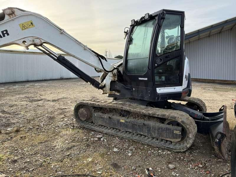 Yanmar SV100 - Pásové rýpadlo: obrázek 2 Yanmar SV100 - Pásové rýpadlo: obrázek 2