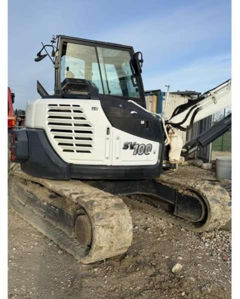 Yanmar SV100 - Pásové rýpadlo: obrázek 3 Yanmar SV100 - Pásové rýpadlo: obrázek 3