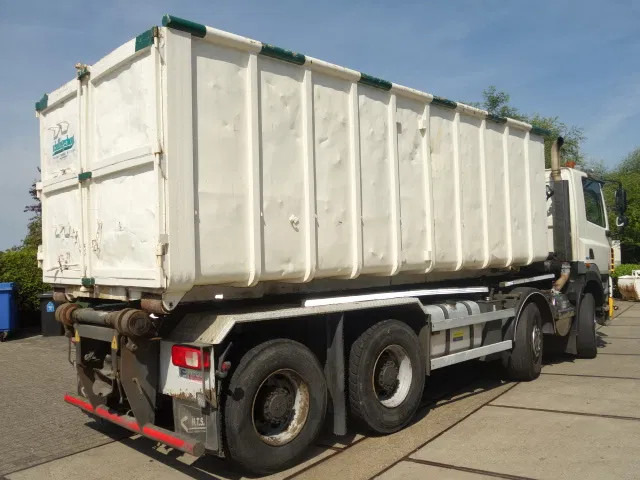DAF CF 410 8X4 NCH CONTAINER SYSTEEM 32 TON 90 graden silo containers,25 CUB CONTAINER - Nákladní auto - kabelový systém: obrázek 3 DAF CF 410 8X4 NCH CONTAINER SYSTEEM 32 TON 90 graden silo containers,25 CUB CONTAINER - Nákladní auto - kabelový systém: obrázek 3