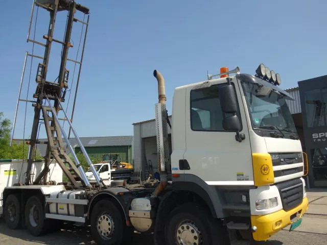 DAF CF 410 8X4 NCH CONTAINER SYSTEEM 32 TON 90 graden silo containers,25 CUB CONTAINER - Nákladní auto - kabelový systém: obrázek 5 DAF CF 410 8X4 NCH CONTAINER SYSTEEM 32 TON 90 graden silo containers,25 CUB CONTAINER - Nákladní auto - kabelový systém: obrázek 5
