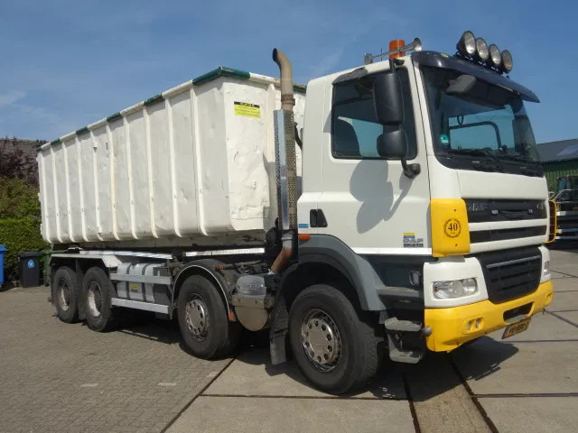 DAF CF 410 8X4 NCH CONTAINER SYSTEEM 32 TON 90 graden silo containers - Nákladní auto - kabelový systém: obrázek 4 DAF CF 410 8X4 NCH CONTAINER SYSTEEM 32 TON 90 graden silo containers - Nákladní auto - kabelový systém: obrázek 4