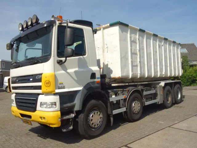 DAF CF 410 8X4 NCH CONTAINER SYSTEEM 32 TON 90 graden silo containers - Nákladní auto - kabelový systém: obrázek 3 DAF CF 410 8X4 NCH CONTAINER SYSTEEM 32 TON 90 graden silo containers - Nákladní auto - kabelový systém: obrázek 3