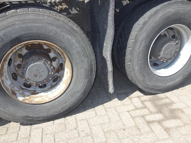 DAF CF 410 8X4 NCH CONTAINER SYSTEEM 32 TON 90 graden silo containers - Nákladní auto - kabelový systém: obrázek 5 DAF CF 410 8X4 NCH CONTAINER SYSTEEM 32 TON 90 graden silo containers - Nákladní auto - kabelový systém: obrázek 5