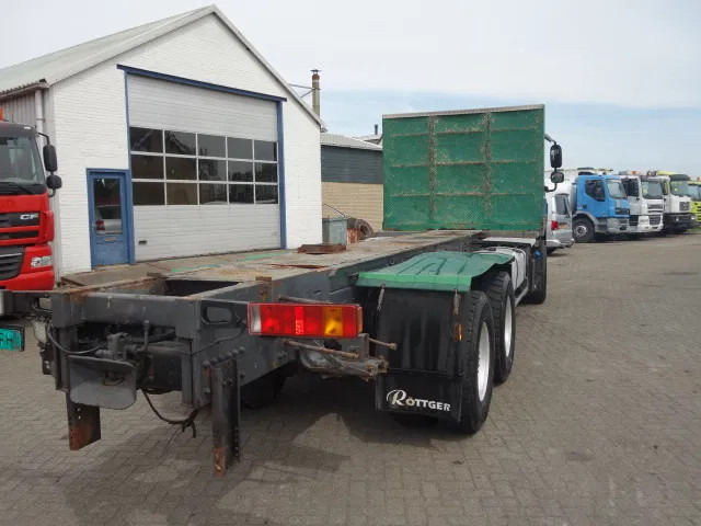 DAF CF85 6X4 460PK MANUAL GEARBOX STEEL SPRINGS - Podvozek s kabinou: obrázek 3 DAF CF85 6X4 460PK MANUAL GEARBOX STEEL SPRINGS - Podvozek s kabinou: obrázek 3