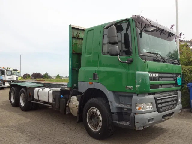 DAF CF85 6X4 460PK MANUAL GEARBOX STEEL SPRINGS - Podvozek s kabinou: obrázek 2 DAF CF85 6X4 460PK MANUAL GEARBOX STEEL SPRINGS - Podvozek s kabinou: obrázek 2