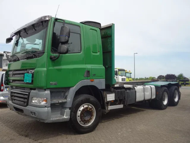 DAF CF85 6X4 460PK MANUAL GEARBOX STEEL SPRINGS - Podvozek s kabinou: obrázek 1 DAF CF85 6X4 460PK MANUAL GEARBOX STEEL SPRINGS - Podvozek s kabinou: obrázek 1