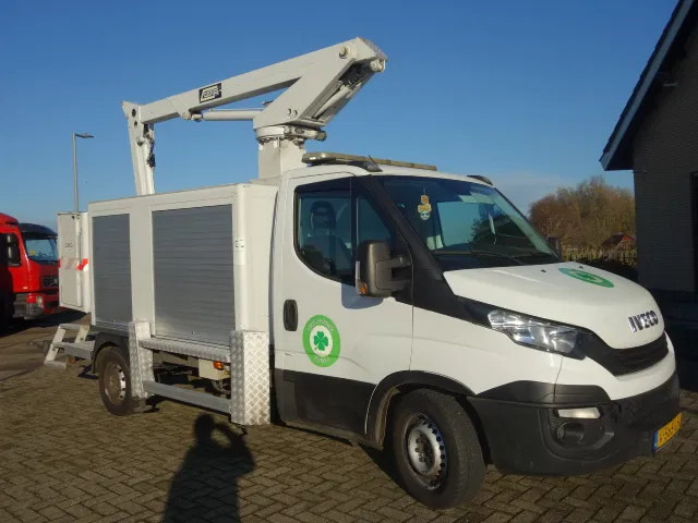Iveco Daily 35S14 CUSTERS 12 METER SKY WORKER EURO 6 ,AIRCO - Dodávka: obrázek 5 Iveco Daily 35S14 CUSTERS 12 METER SKY WORKER EURO 6 ,AIRCO - Dodávka: obrázek 5