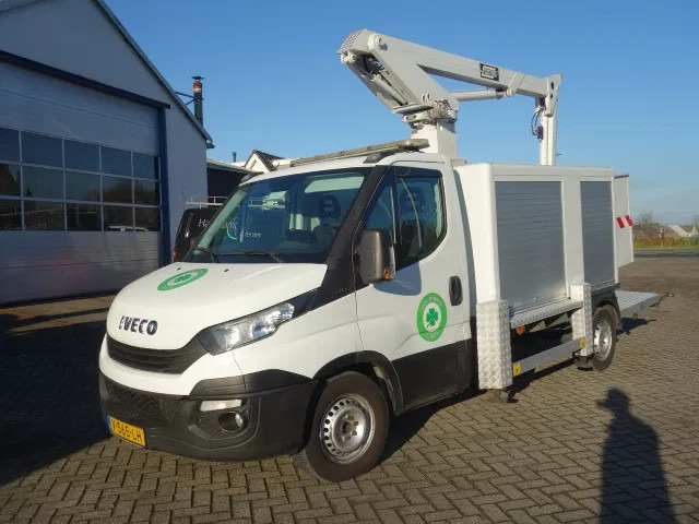 Iveco Daily 35S14 CUSTERS 12 METER SKY WORKER EURO 6 ,AIRCO - Dodávka: obrázek 3 Iveco Daily 35S14 CUSTERS 12 METER SKY WORKER EURO 6 ,AIRCO - Dodávka: obrázek 3