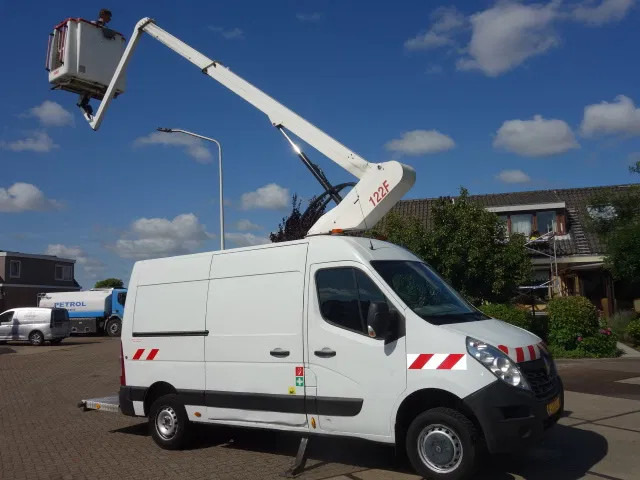 Renault MASTER12,5 METER SKYWORKER,TELESCOPIC - Dodávka: obrázek 1 Renault MASTER12,5 METER SKYWORKER,TELESCOPIC - Dodávka: obrázek 1