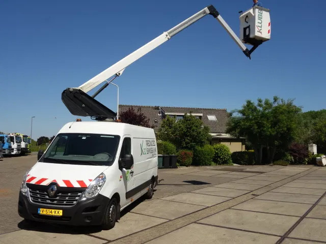Renault Master 12 METER SKY WORKER - Dodávka: obrázek 3 Renault Master 12 METER SKY WORKER - Dodávka: obrázek 3