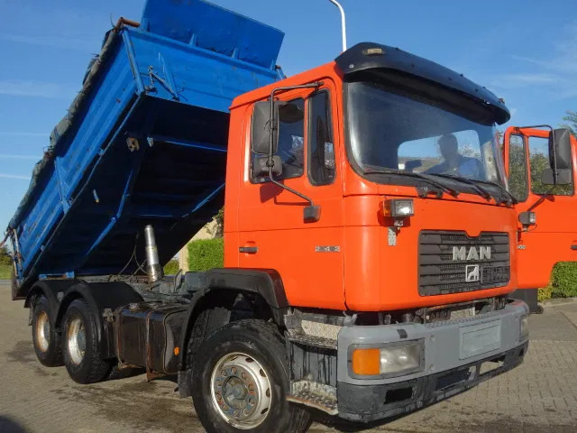 MAN 27.422 MEILLER 6X4 KIPPER - Sklápěč: obrázek 2 MAN 27.422 MEILLER 6X4 KIPPER - Sklápěč: obrázek 2