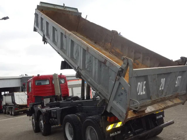 MAN 35-403 meiller kipper 8x6 leasing MAN 35-403 meiller kipper 8x6: obrázek 6