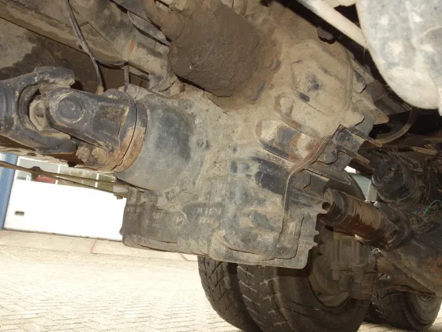 MAN 35-403 meiller kipper 8x6 leasing MAN 35-403 meiller kipper 8x6: obrázek 9