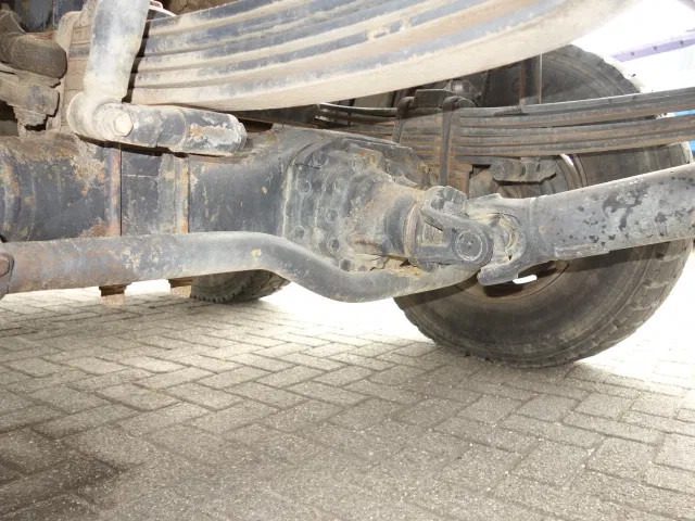 MAN 35-403 meiller kipper 8x6 leasing MAN 35-403 meiller kipper 8x6: obrázek 8