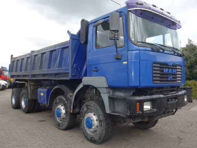 MAN 35.414 8x8 meiller kipper manual diesel pomp - Sklápěč: obrázek 5 MAN 35.414 8x8 meiller kipper manual diesel pomp - Sklápěč: obrázek 5