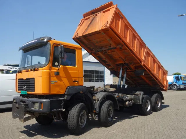 MAN 35-464 8x8 meiller kipper manual diesel pomp - Sklápěč: obrázek 3 MAN 35-464 8x8 meiller kipper manual diesel pomp - Sklápěč: obrázek 3