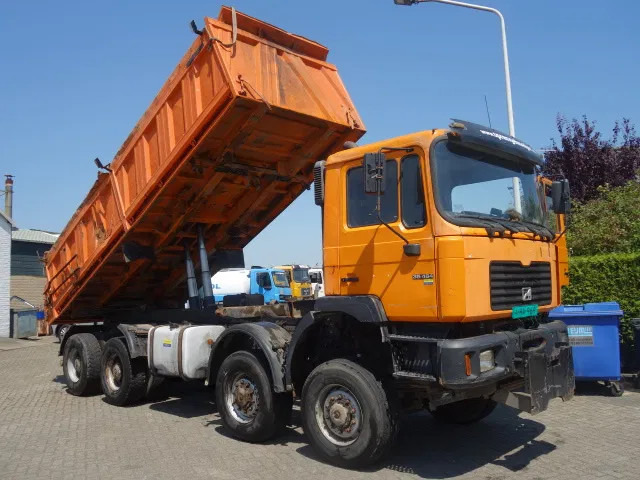 MAN 35-464 8x8 meiller kipper manual diesel pomp - Sklápěč: obrázek 2 MAN 35-464 8x8 meiller kipper manual diesel pomp - Sklápěč: obrázek 2