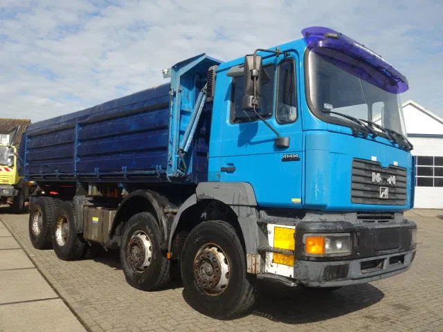 MAN 41-414 MEILLER KIPPER 8X4,MANUAL POMP - Sklápěč: obrázek 3 MAN 41-414 MEILLER KIPPER 8X4,MANUAL POMP - Sklápěč: obrázek 3