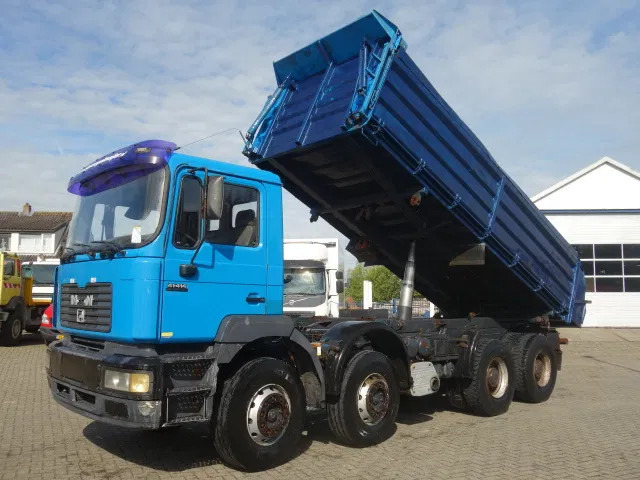 MAN 41-414 MEILLER KIPPER 8X4,MANUAL POMP - Sklápěč: obrázek 2 MAN 41-414 MEILLER KIPPER 8X4,MANUAL POMP - Sklápěč: obrázek 2
