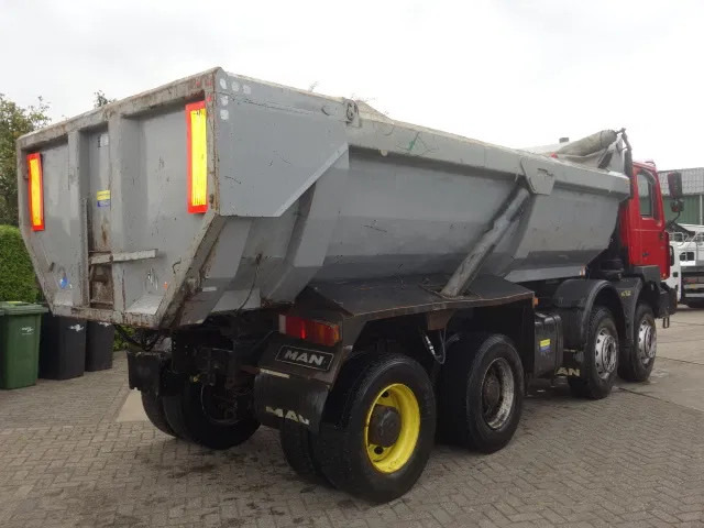 MAN FE 410 8x4 kipper,manual feulpomp,steel kipper - Sklápěč: obrázek 5 MAN FE 410 8x4 kipper,manual feulpomp,steel kipper - Sklápěč: obrázek 5