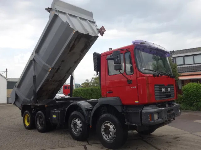 MAN FE 410 8x4 kipper,manual feulpomp,steel kipper - Sklápěč: obrázek 2 MAN FE 410 8x4 kipper,manual feulpomp,steel kipper - Sklápěč: obrázek 2