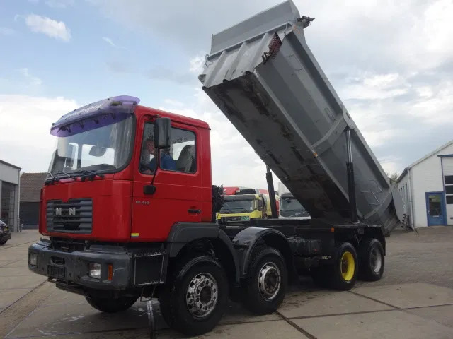 MAN FE 410 8x4 kipper,manual feulpomp,steel kipper - Sklápěč: obrázek 1 MAN FE 410 8x4 kipper,manual feulpomp,steel kipper - Sklápěč: obrázek 1