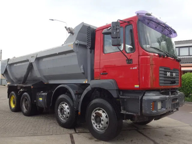 MAN FE 410 8x4 kipper,manual feulpomp,steel kipper - Sklápěč: obrázek 3 MAN FE 410 8x4 kipper,manual feulpomp,steel kipper - Sklápěč: obrázek 3