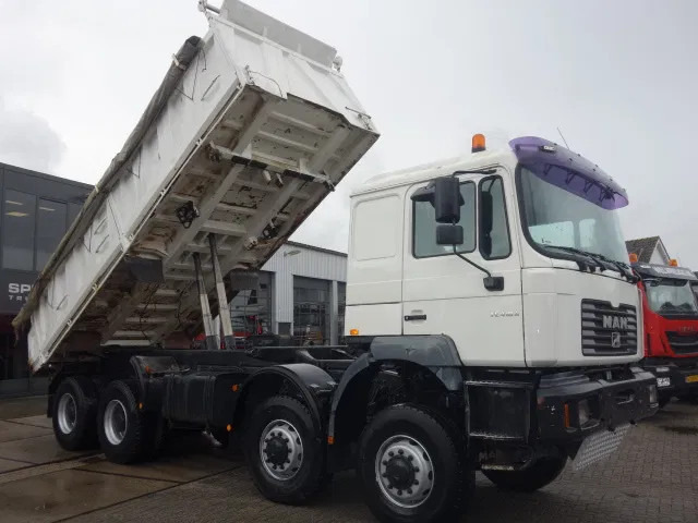 Sklápěč MAN FE410 PK 8X8 MEILLER KIPPER,MANUALFEULPUMP: obrázek 1