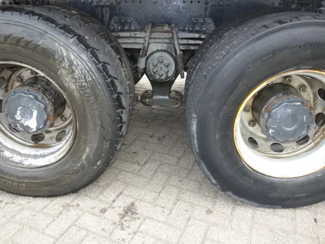 MAN TGA 35.360 8X4 MIXER STEEL SPRINGS BIG AXELS MANUAL FEUL POMP - Autodomíchávač: obrázek 4 MAN TGA 35.360 8X4 MIXER STEEL SPRINGS BIG AXELS MANUAL FEUL POMP - Autodomíchávač: obrázek 4