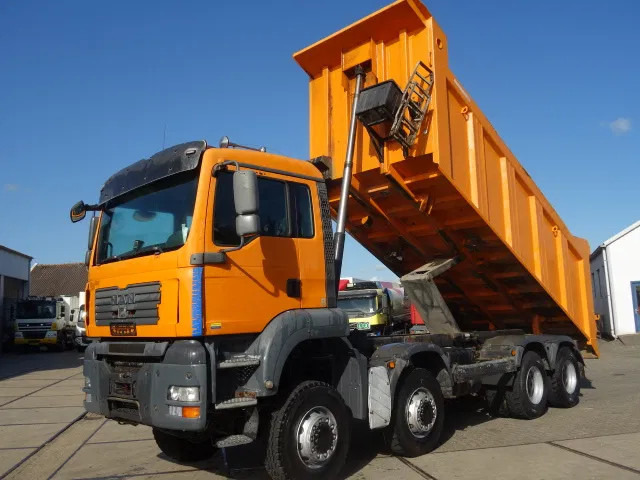 MAN TGA 41-440 8X6 MANUAL GEARBOX 22M3 MEILLER TIPPER - Sklápěč: obrázek 1 MAN TGA 41-440 8X6 MANUAL GEARBOX 22M3 MEILLER TIPPER - Sklápěč: obrázek 1