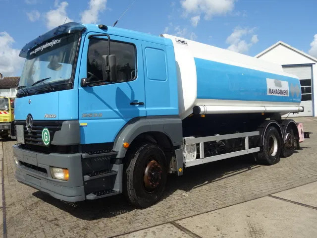 Mercedes-Benz ATEGO 2533 6X2 18500 LITER,MANUAL GEARBOX,ARCO - Cisternové vozidlo: obrázek 2 Mercedes-Benz ATEGO 2533 6X2 18500 LITER,MANUAL GEARBOX,ARCO - Cisternové vozidlo: obrázek 2
