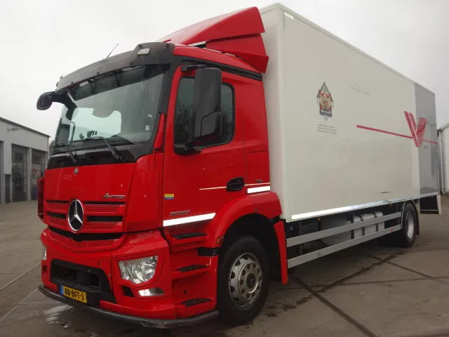 Mercedes-Benz Antos 2027 - Skříňový nákladní auto: obrázek 1 Mercedes-Benz Antos 2027 - Skříňový nákladní auto: obrázek 1