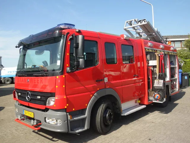 Mercedes-Benz Atego 1326 FIRE TRUCK - Hasičský vůz: obrázek 3 Mercedes-Benz Atego 1326 FIRE TRUCK - Hasičský vůz: obrázek 3