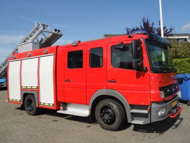 Mercedes-Benz Atego 1326 FIRE TRUCK - Hasičský vůz: obrázek 1 Mercedes-Benz Atego 1326 FIRE TRUCK - Hasičský vůz: obrázek 1