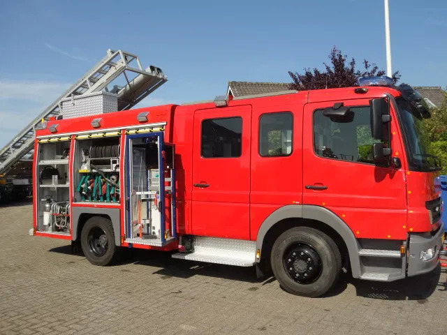 Mercedes-Benz Atego 1326 FIRE TRUCK - Hasičský vůz: obrázek 2 Mercedes-Benz Atego 1326 FIRE TRUCK - Hasičský vůz: obrázek 2