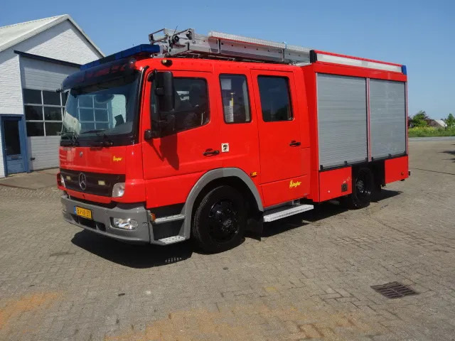 Mercedes-Benz Atego 1326 ziegler pump - Hasičský vůz: obrázek 3 Mercedes-Benz Atego 1326 ziegler pump - Hasičský vůz: obrázek 3