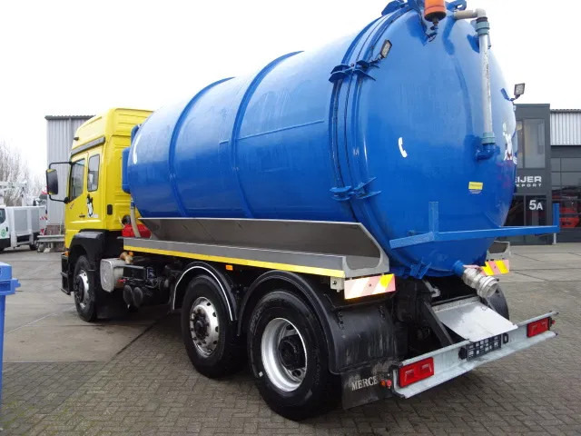 Mercedes-Benz Atego 2528 VACUUMTANK,16 CUB,AIRCO - Čistič odpadových jam: obrázek 3 Mercedes-Benz Atego 2528 VACUUMTANK,16 CUB,AIRCO - Čistič odpadových jam: obrázek 3