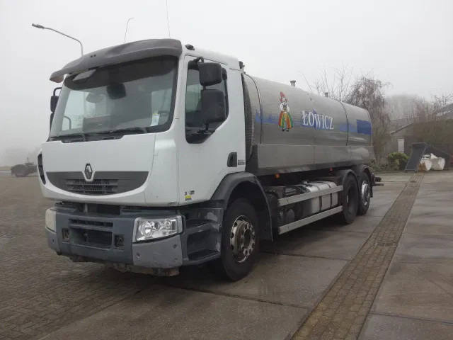 Renault Premium 370 16000liter steanless steeltank - Cisternové vozidlo: obrázek 1 Renault Premium 370 16000liter steanless steeltank - Cisternové vozidlo: obrázek 1