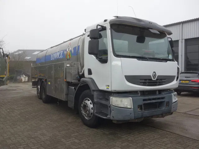 Renault Premium 370 16000liter steanless steeltank - Cisternové vozidlo: obrázek 2 Renault Premium 370 16000liter steanless steeltank - Cisternové vozidlo: obrázek 2
