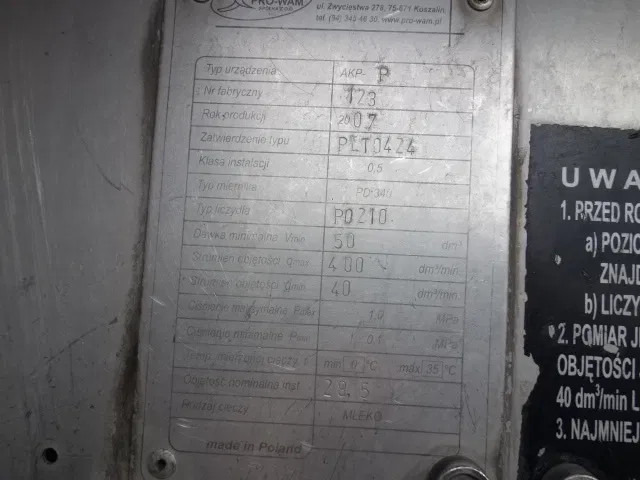 Renault Premium 370 16000liter steanless steeltank - Cisternové vozidlo: obrázek 4 Renault Premium 370 16000liter steanless steeltank - Cisternové vozidlo: obrázek 4