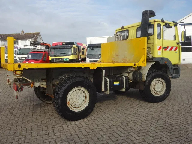 Renault TRM 4X4 MET HYDROLIEKAANSLUITING VOOR BUMPER - Skříňový nákladní auto: obrázek 3 Renault TRM 4X4 MET HYDROLIEKAANSLUITING VOOR BUMPER - Skříňový nákladní auto: obrázek 3