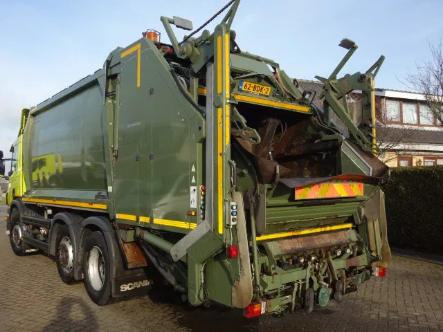 Scania P250 GEESINK GPM III CONTAINER SYSTEEM ,WELVAARD WEEGSYSTEEM EURO 6 - Vůz na odvoz odpadků: obrázek 3 Scania P250 GEESINK GPM III CONTAINER SYSTEEM ,WELVAARD WEEGSYSTEEM EURO 6 - Vůz na odvoz odpadků: obrázek 3