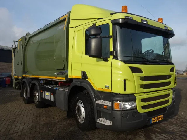 Scania P250 GEESINK GPM III CONTAINER SYSTEEM ,WELVAARD WEEGSYSTEEM EURO 6 - Vůz na odvoz odpadků: obrázek 2 Scania P250 GEESINK GPM III CONTAINER SYSTEEM ,WELVAARD WEEGSYSTEEM EURO 6 - Vůz na odvoz odpadků: obrázek 2
