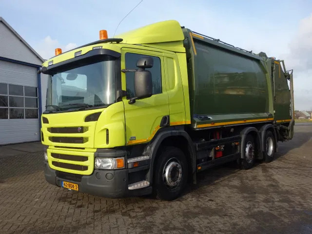 Scania P250 GEESINK GPM III CONTAINER SYSTEEM ,WELVAARD WEEGSYSTEEM EURO 6 - Vůz na odvoz odpadků: obrázek 1 Scania P250 GEESINK GPM III CONTAINER SYSTEEM ,WELVAARD WEEGSYSTEEM EURO 6 - Vůz na odvoz odpadků: obrázek 1